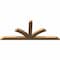 Ekena Millwork Richland Timber Gable Bracket, Western Red Cedar, 96"W x 40"H x 3 1/2"D x 5 1/2"F, 10/12 Pitch GBW096X40X0406RIC00SWR - alternate 2